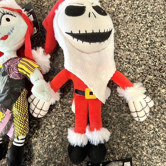 Lot Of Nightmare Before Christmas Plush Jack Skellington Sally Zero Oogie Boogie - Picture 7 of 13